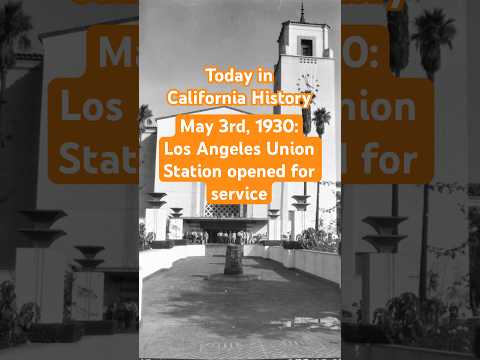 Union Station opens, May 3, 1939