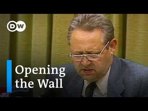 The Berlin Wall: A stroke of fate that changed history | Focus on Europe