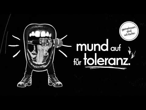 "mund auf für toleranz" — fritz-kola’s tolerance campaign