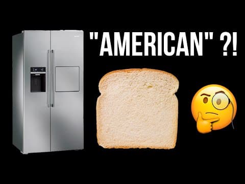 Why Europeans Call These Things “AMERICAN” ???