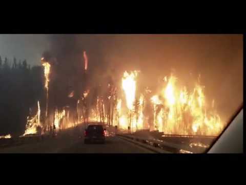 The 2016 Fort McMurray fire