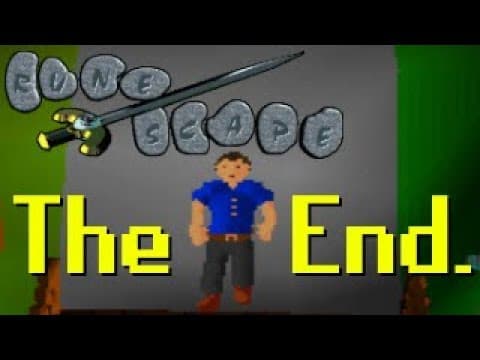 RuneScape Classic: the end
