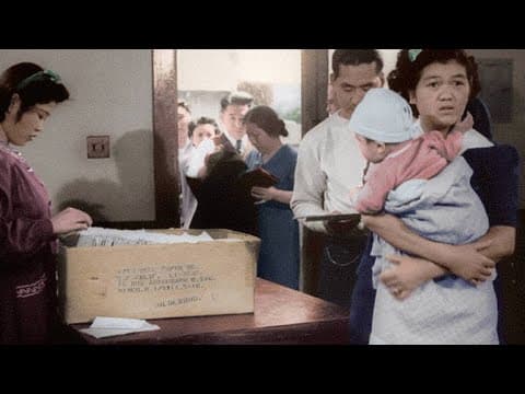 This Man Filmed Life Inside an Internment Camp
