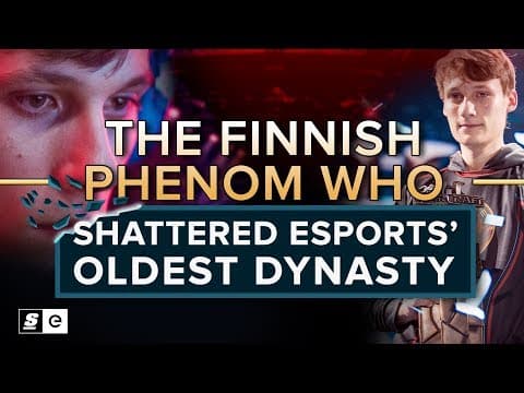 Serral: The Finnish Phenom Who Shattered Esports' Oldest Dynasty