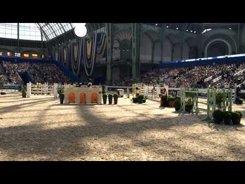 ABDELKEBBIR OUADDAR ET QUICKLY EN SLOW MOTION | Saut Hermès 2015