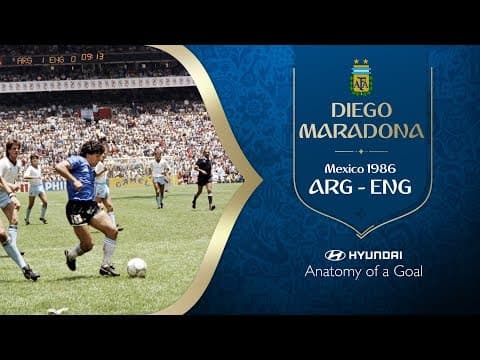 Maradona's Goal of the Century vs England
