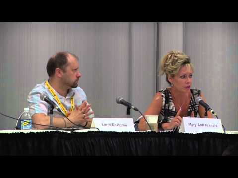 Larry DePalma & Mary Ann Francis Bitcoin 2013 Convention San Jose CA