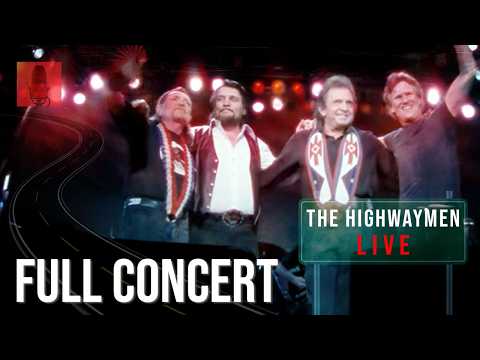 The Highwaymen Live - American Outlaws | Full Concert
