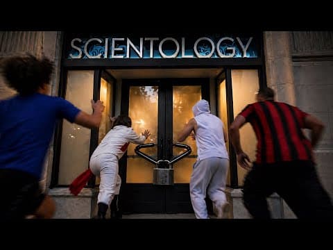Inside the viral Scientology speedrun trend…