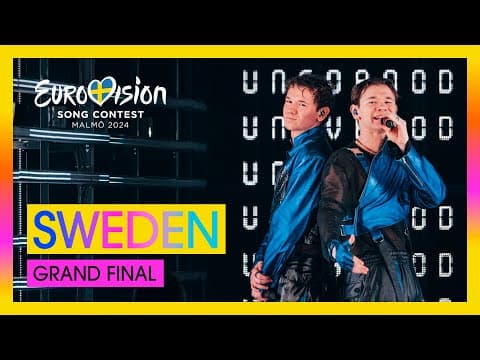 Twin Norwegian Pop Stars Finish Second for Sweden