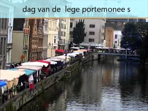 de  lege portemonnee s.  gentse feesten 2011