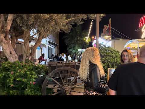 Ibiza in October after All the tourists have left | Sant Carlos Calamari Festival