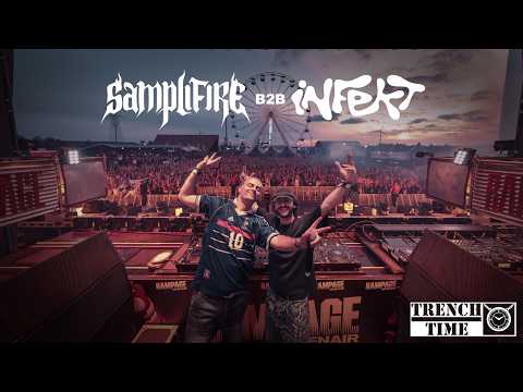 INFEKT B2B Samplifire (Trench Time) At Rampage Open Air 2026