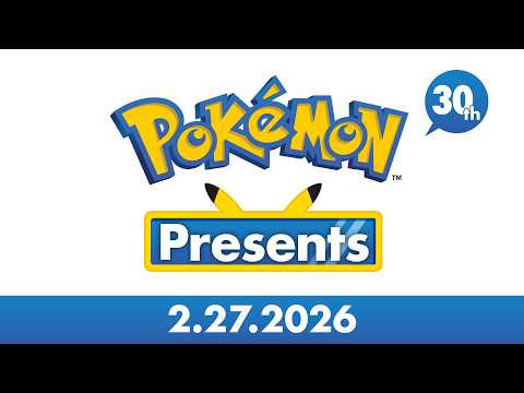 Pokémon Presents — Pokémon Day 2026