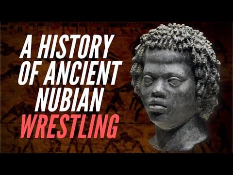 A History Of Ancient Nubian Wrestling
