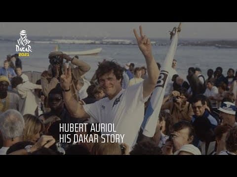 Hubert Auriol - His Dakar Story