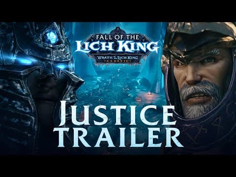 Fall of the Lich King launch trailer, Wrath Classic