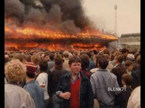 Radio commentary from the Bradford City fire
