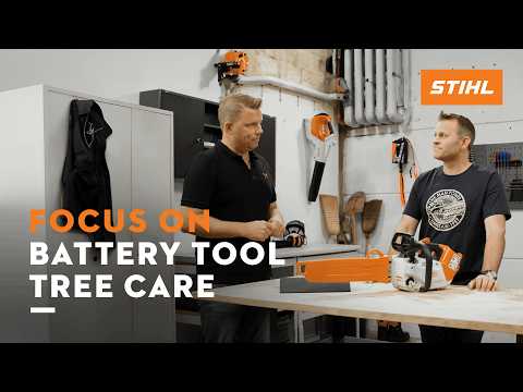 Tree care with battery power | STIHL Focus on