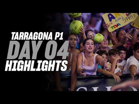 Tarragona Premier Padel P1 : Day 4 – Round of 16 – Women's Highlight