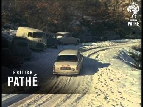 1968 Monte Carlo Rally (1968)