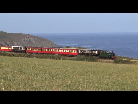 Isle Of Man Steam Railway July 2025