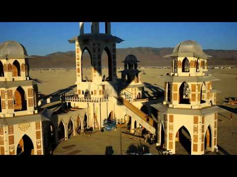 Hot Air Balloon Ride over Burning Man 2011