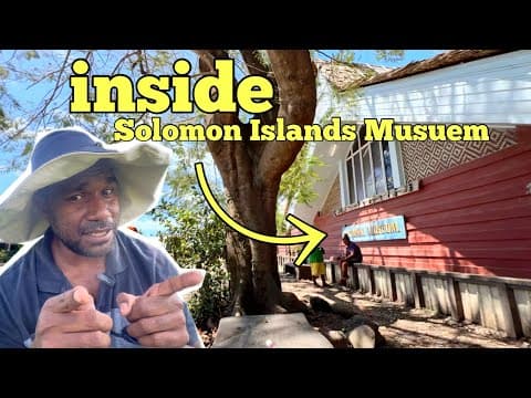 Inside Solomon Islands National Museum 🇸🇧 | Discover Honiara