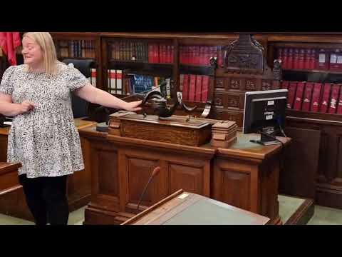 Isle of Man: Tour of The Tynwald in Douglas