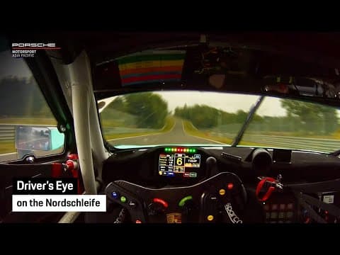 Driver's Eye on the Nürburgring Nordschleife - Porsche 911 GT3 R