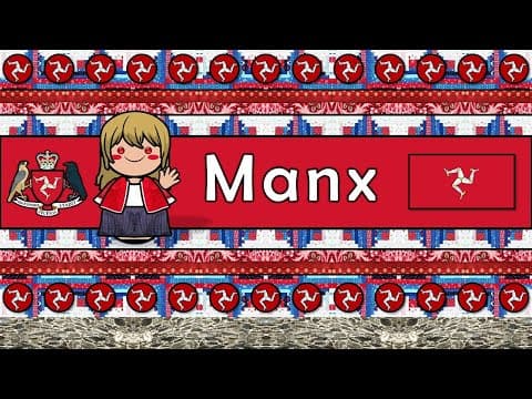 MANX GAELIC LANGUAGE