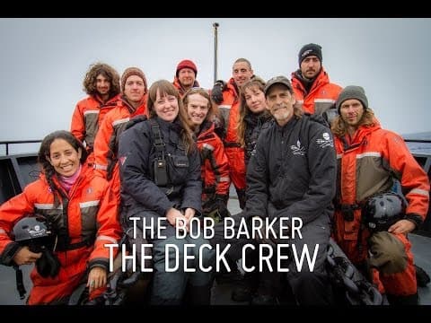 Meet the Crew - Phillip Peterson & The Bob Barker Deck Department