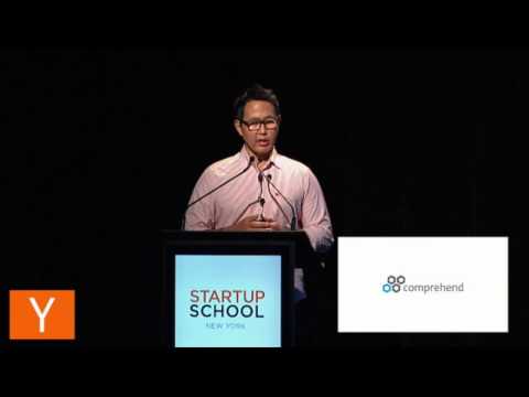 David Lee at Startup School NY 2014