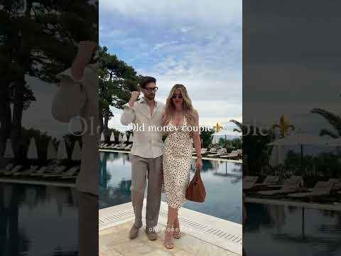 "Old money couples"