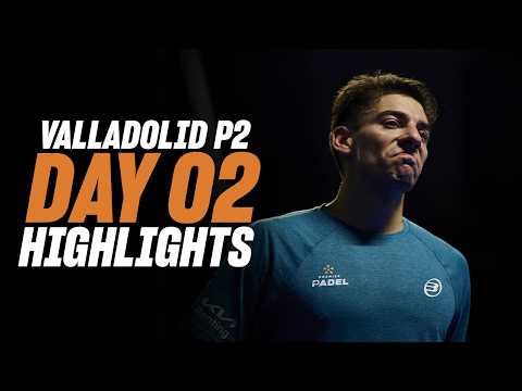 Valladolid Premier Padel P2 : Day 2 - Men's Highlights