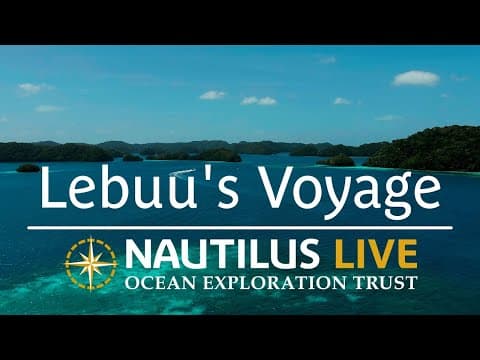 Setting Sail on Lebuu’s Voyage in Palau | Nautilus Live