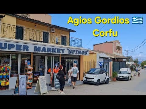 Agios Gordios Corfu ๐ฌ๐ท