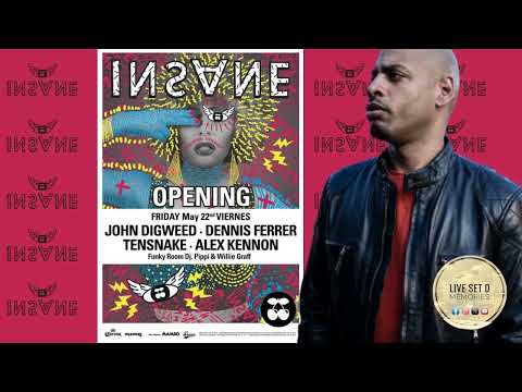 Dennis Ferrer @ Insane Opening, Pacha, Ibiza 22 05 2015