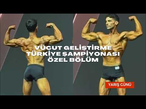 VÜCUT GELİŞTİRME TÜRKİYE ŞAMPİYONASINDA DOĞAL YARIŞTIM I TEŞEKKÜR KONUŞMASI