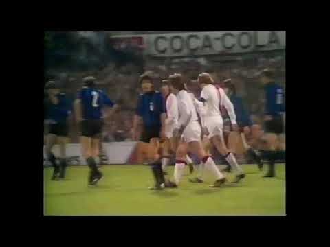 Ajax against Internazionale in the 1972 European Cup final