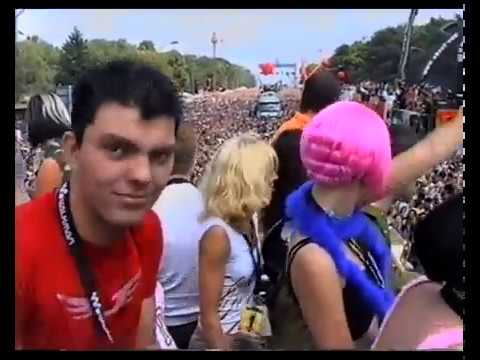 Loveparade 21. Juli 2001 - part 1/2
