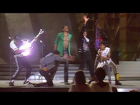 Motown 25 — the full Jackson reunion