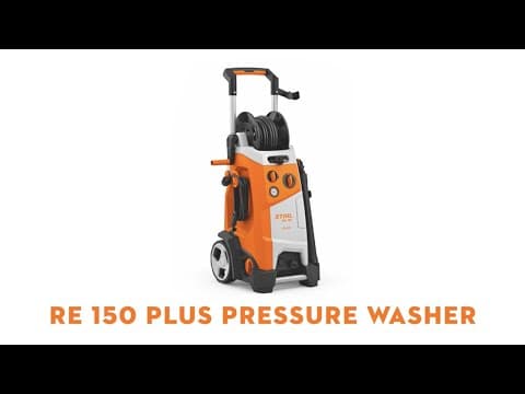 STIHL RE 150 PLUS | STIHL Pressure Washers | STIHL GB