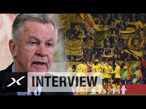 Hitzfeld: 'Football is a religion at BVB'