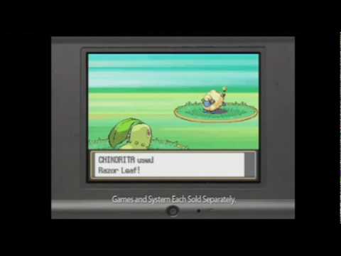 HeartGold & SoulSilver — US TV spot