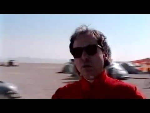 Chris Radcliffe As Cardinal Sin at Burning Man 1996