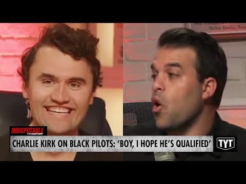 Panel discussion of Kirk's comments on Black pilots and DEI