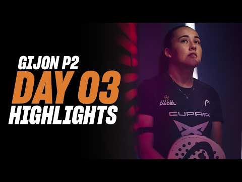 Gijon Premier Padel P2: Day 3- Women Highlight