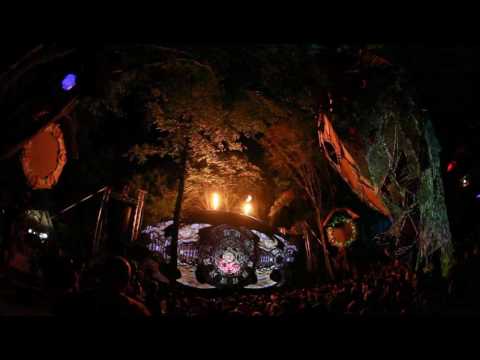 Main stage by night