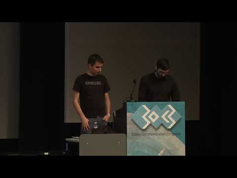 Hacking the Czech parliament by SMS, 30C3